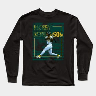 Rickey henderson Long Sleeve T-Shirt